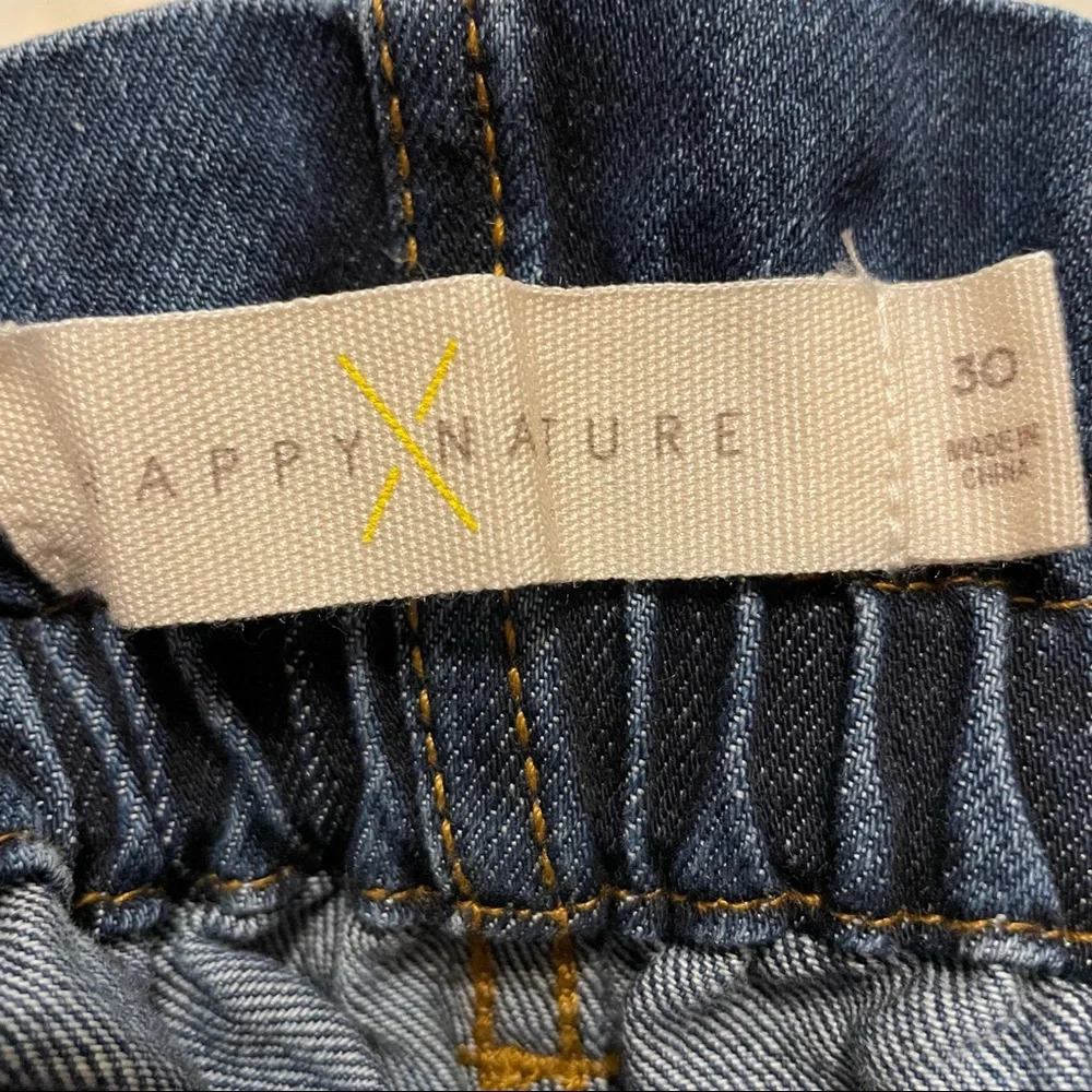 Happy x Nature Paperbag Waist Jeans Size 30 - Picture 5 of 7
